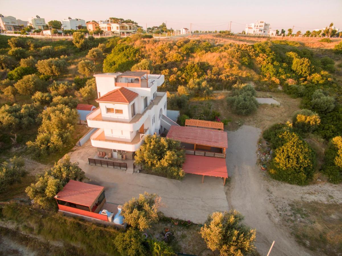 Villa Elia Kolymbia Exterior foto
