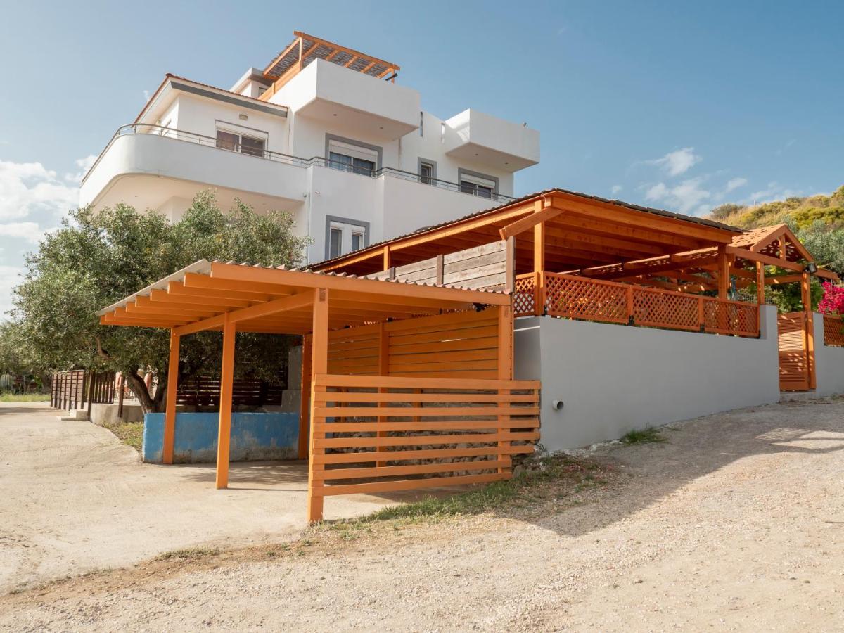 Villa Elia Kolymbia Exterior foto