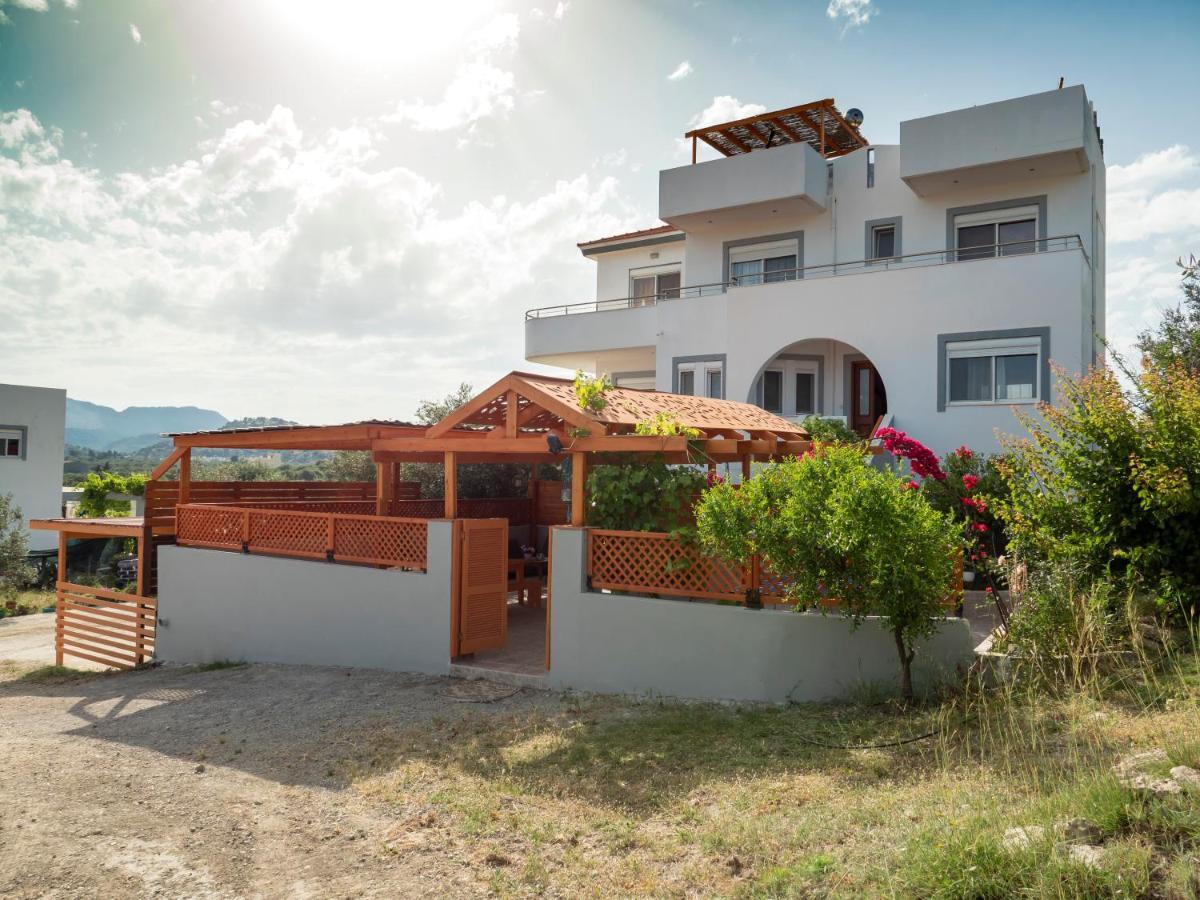Villa Elia Kolymbia Exterior foto